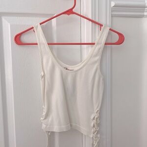 Suzette one size crop top